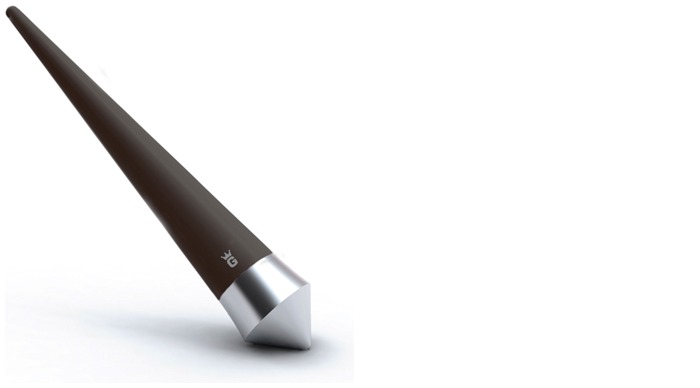 Stylo bille Gustav Innovation, série Slanda Noir