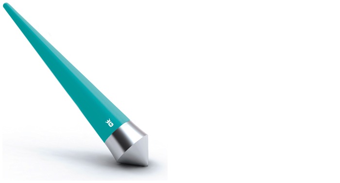 Stylo bille Gustav Innovation, série Slanda Turquoise