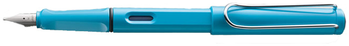 Stylo plume Lamy , série Safari 2011 special edition Aquamarine