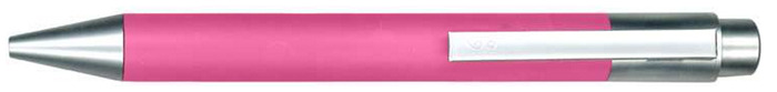 Stylo bille Pierre Belvédère, série Semikolon  Fuschia