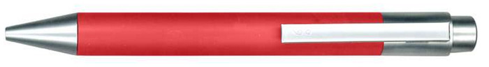 Stylo bille Pierre Belvédère, série Semikolon Rouge