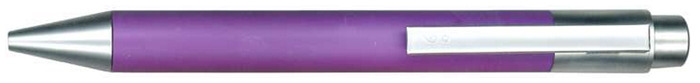 Stylo bille Pierre Belvédère, série Semikolon Violet