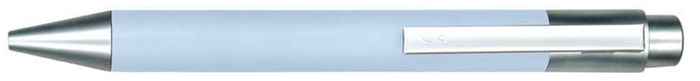 Stylo bille Pierre Belvédère, série Semikolon Bleu pastel