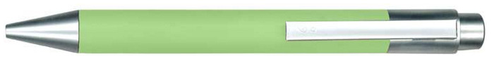 Stylo bille Pierre Belvédère, série Semikolon Vert lime