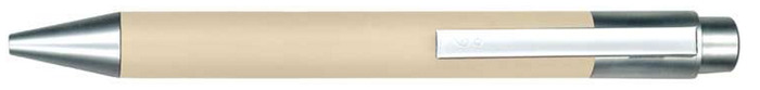 Stylo bille Pierre Belvédère, série Semikolon Beige