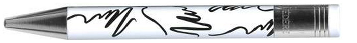 Stylo bille Pierre Belvédère, série -2011- Blanc