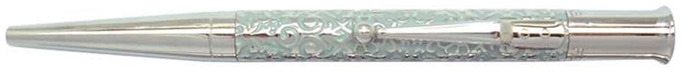 Stylo bille Pierre Belvédère, série Damask Turquoise