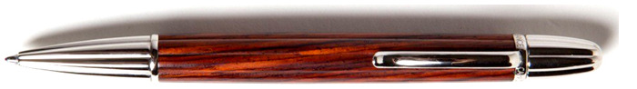 Stylo bille Jean-Pierre Lepine, série Adagio Cocobolo 