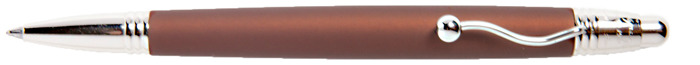 Stylo bille Jean-Pierre Lepine, série Indigo Soft Bronze