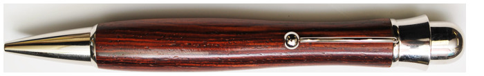 Stylo bille Jean-Pierre Lepine, série San Marco Cocobolo