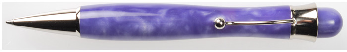 Stylo bille Jean-Pierre Lepine, série San Marco Violet