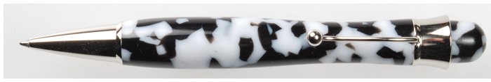 Stylo bille Jean-Pierre Lepine, série San Marco Marbré noir & blanc