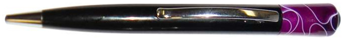 Stylo bille Pierre Belvédère, série Molière Noir