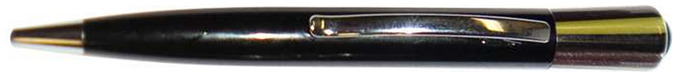 Stylo bille Pierre Belvédère, série Molière Noir
