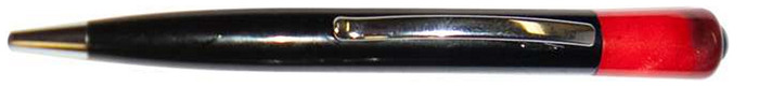 Stylo bille Pierre Belvédère, série Molière Noir