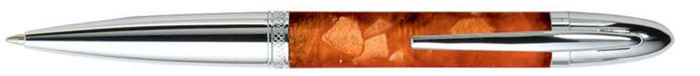 Stylo bille Pierre Belvédère, série Austen Orange