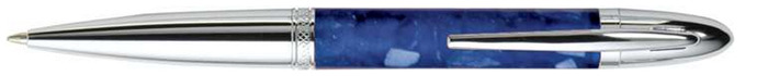 Stylo bille Pierre Belvédère, série Austen Bleu