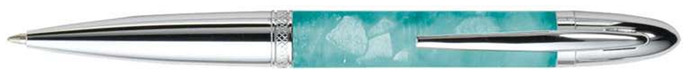 Stylo bille Pierre Belvédère, série Austen Turquoise