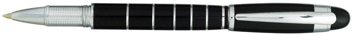 Stylo bille roulante X-Pen, série Fame Noir