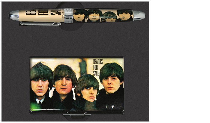 Ensemble Acme Writing Tools, série BEATLES For Sale Multicolore