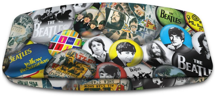 Étui pour lunette  Acme Writing Tools, série Beatles Eyeglass cases Multicolore