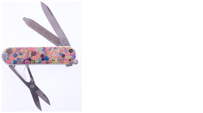 Couteau Victorinox, série Fashion Classics Multicolore