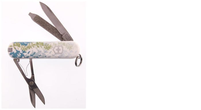 Couteau Victorinox, série Fashion Classics Multicolore