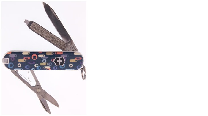 Couteau Victorinox, série Fashion Classics Multicolore