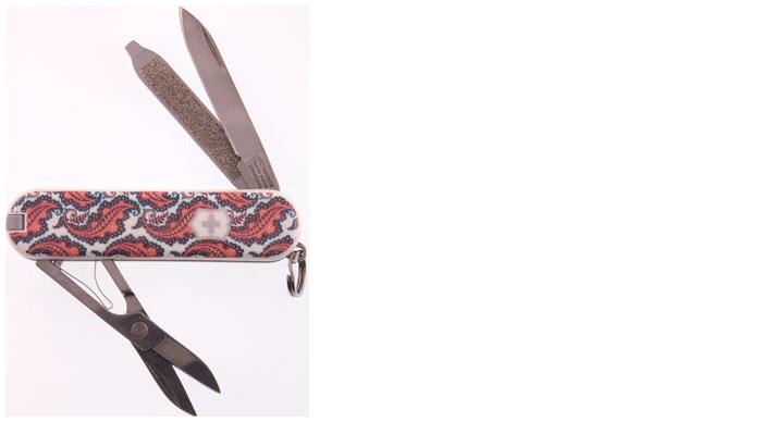 Couteau Victorinox, série Fashion Classics Multicolore