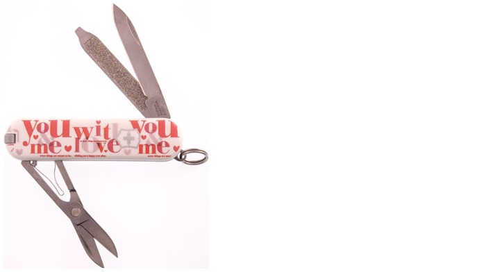 Couteau Victorinox, série Fashion Classics Multicolore