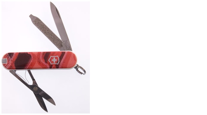 Couteau Victorinox, série Fashion Classics Multicolore