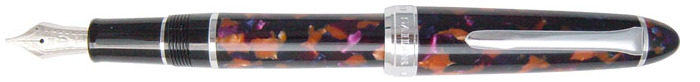 Stylo plume Sailor pen, série 1911 Mozaiques Rouge St standard