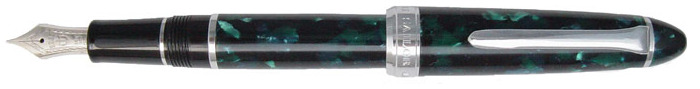 Stylo plume Sailor pen, série 1911 Mozaiques Vert St standard