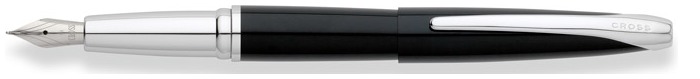 Stylo plume Cross, série ATX  Noir Laqué