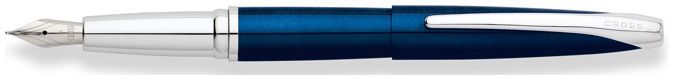 Stylo plume Cross, série ATX  Bleu translucide
