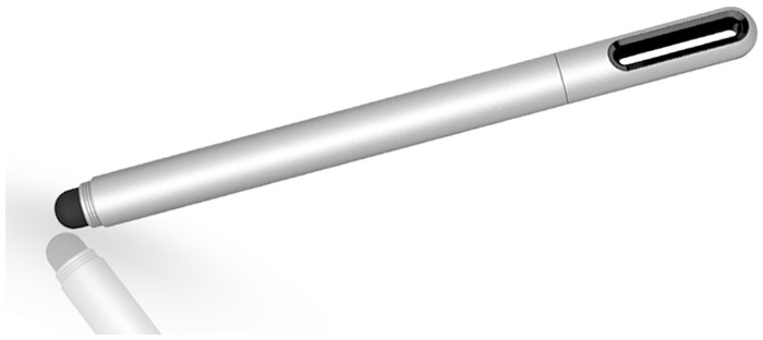 Stylet pour écran tactile (iPad) Artict, série Architect Argent