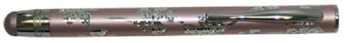 Logiix Stylus for touchescreen (iPad), Bling series Pink