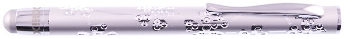 Logiix Stylus for touchescreen (iPad), Bling series Silver