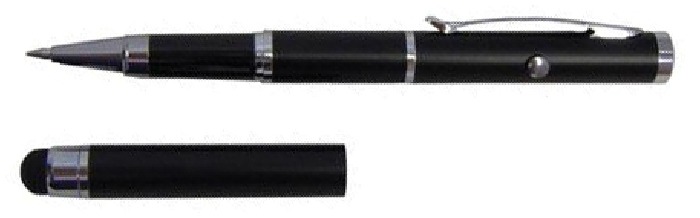Logiix Stylus for touchescreen (iPad), Presenter series Black