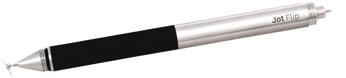 Stylet pour écran tactile (iPad) Adonit, série Jot Flip Acier