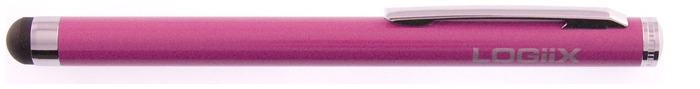 Logiix Stylus for touchescreen (iPad), Pro series Pink
