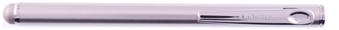 Stylet pour écran tactile (iPad) Logiix, série Titanium Argent