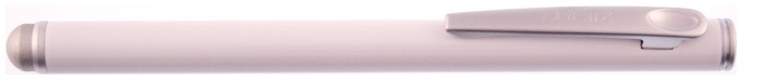 Logiix Stylus for touchescreen (iPad), Titanium series White