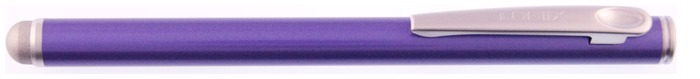 Stylet pour écran tactile (iPad) Logiix, série Titanium pourpre