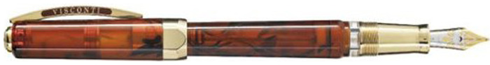 Visconti  Fountain pen, Opera Master Demo Limited Edition (2008) series Amber