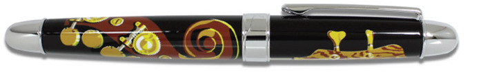 Acme Writing Tools Roller ball, Stanley Clarke series Multicolor