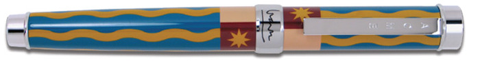 Stylo bille roulante Acme Writing Tools, série Michael Graves Multicolore