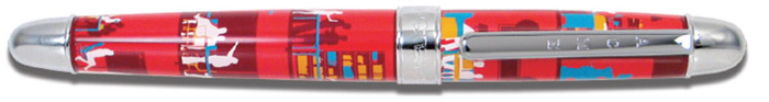 Stylo bille roulante Acme Writing Tools, série Mandy Stehouwer's Multicolore