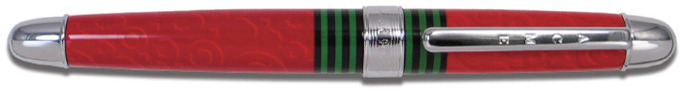 Stylo bille roulante Acme Writing Tools, série Daniel Pelavin Multicolore