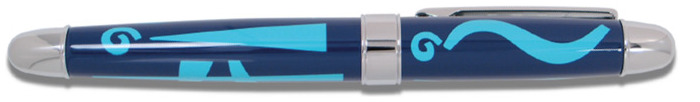 Acme Writing Tools Roller ball, Seth Long Keaveny series Multicolor